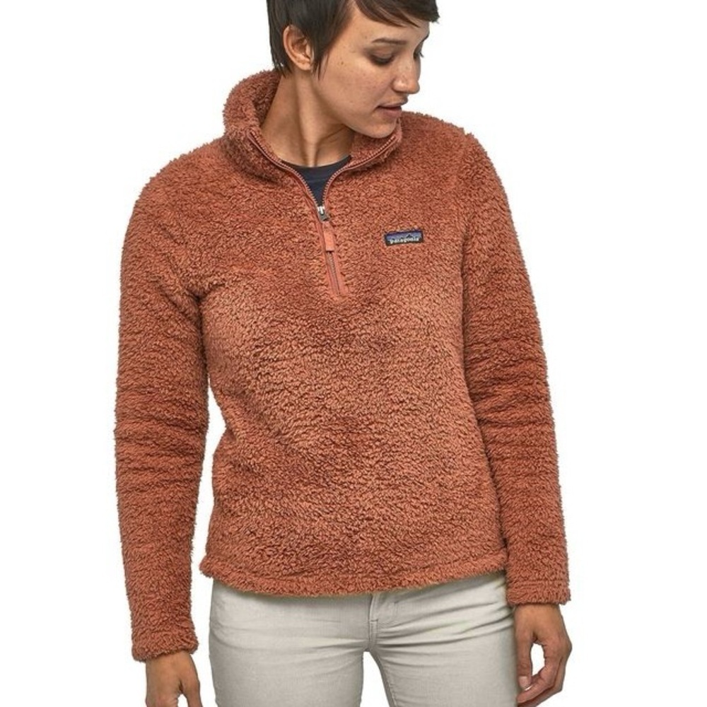 Patagonia Women's Los Gatos 1/4-Zip Fleece Jacket Size Small
